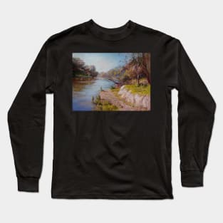 'Goulburn Track - Dysart' Long Sleeve T-Shirt